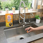 Arm & Hammer 12-Count Sink Garbage Disposal Cleaner, Freshener & Deodorizer Capsules Citrus Scent, with Power of Baking Soda