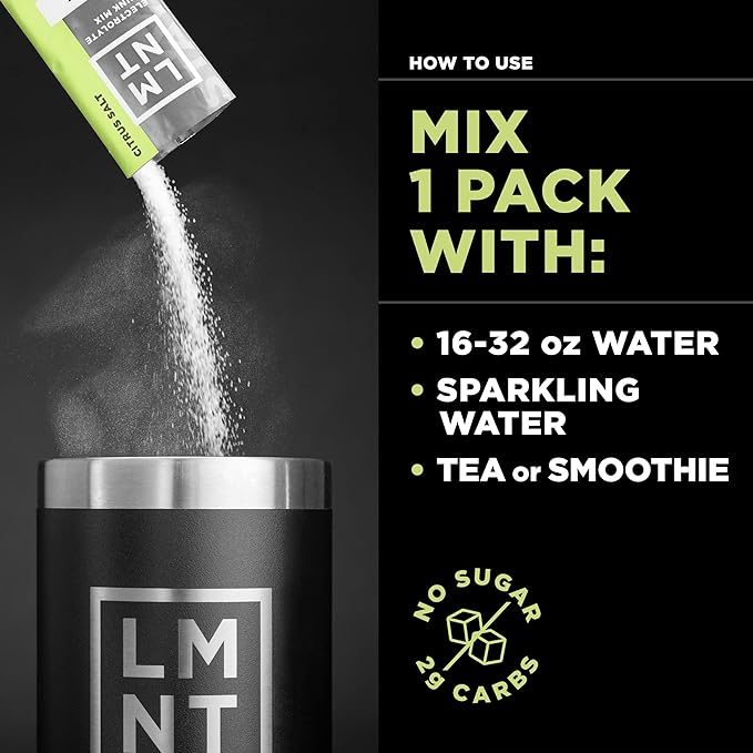 Drink LMNT Zero Sugar Electrolytes - Variety Pack Bundle | Drink Mix | 36-Count