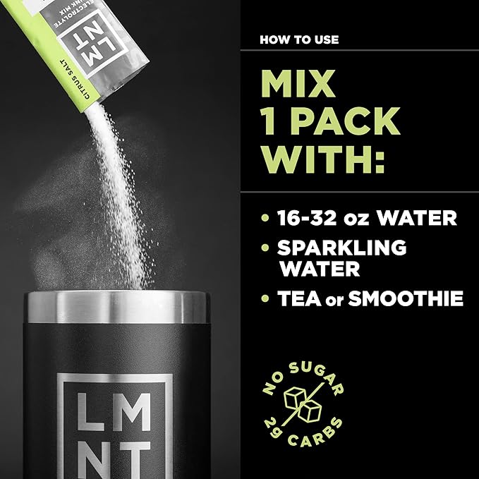 Drink LMNT Zero Sugar Electrolytes - Variety Pack | Drink Mix | 12-Count