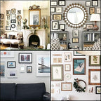 Self-Drilling Wall Anchor Screws Set, 400 Pieces, 4 Sizes, No-Drill Installation Kit with Zinc Plated Steel Dry Wall Screws no Drilling Required, Easy to Install (100)