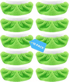 10 Pack Microfiber Cloths for Handheld Steam Cleaner Compatible with Bissell Steam Shot fit for Wagner fit for PurSteam fit for McCulloch Universal Steam Mop Pads Washable