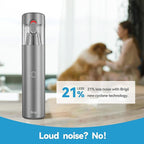 Brigii Mini Handheld Vacuum Cordless, 3 in 1-Car Vacuum & Air Duster & Hand Pump, 3 Kinds of Crevice Nozzles for Small Spaces, Crevices, Portable Rechargeable Cleaner-M1