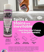 Vanish Carpet Spot Remover - Instant Stain Remover for Carpet & Upholstery, Leaves No Residue (2)