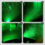 Vacuum Cleaner Dust Display LED,Compatible with Dyson & All Vacuum Cleaners,Reveal Microscopic Dust & Illuminate Invisible Pet,Cat, Dog Fur,Vacuum Accessories Upgrade Vacuum Attachments (Black)