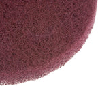 HARFINGTON 6pcs Drill Power Brush 2 inch Tile Scrubber Scouring Pads 800 Grit for Bathroom Kitchen Household Cleaning