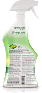 OdoBan Ready-to-Use Disinfectant and Odor Eliminator, Set of 3 Spray Bottles, Made in the USA, Original Eucalyptus and Lavender Scents, 32 Ounces Each
