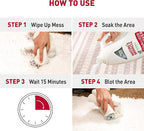 Nature’s Miracle® Stain & Odor Remover, Tough on Dog Urine, Feces, Vomit, Drool and Other Organic Stains and Odors, 1 Gallon