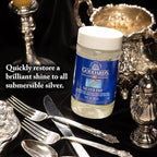 Goddard’s Silver Cleaner Dip – Silver Jewelry Cleaner Solution for Filigree Metalwork & Small Items – Professional Use Silver Tarnish Remover – Silverware Cleaning Supplies (10 oz)