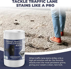 Carpet Traffic Lane Cleaner 4106 - Concentrated Carpet Pre Treatment Stain Remover - Incredible Stain Remover - Floor Covering Solution - Ideal for Industrial & Home Rug Cleaning- 55 Gal