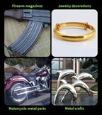 Musical Instrument Polishing Cleaning, Rust Removal, Restoration & Oxidation Protection Kit Various Instruments, Suitable for Brass, Silvering,Chrome-Plated Metal, Stainless Steel Surfaces