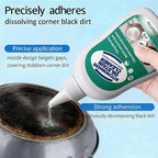 Kitchenware Oil Stain Cleaner, Multi-purpose Kitchen Cleaner, Pot Bottom Black Stain Cleaner, Pan Bottom Cleaning Paste,Powerful Kitchenware Cleaner, Oil Stain Remover (260, Grams)