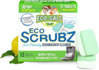 Eco-Gals Eco Swirlz Washing Machine Cleaner with Bonus Eco Scrubz Dishwasher Cleaner Add On 36 Count Deep Cleaning Tablets