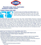 Clorox Plus Tilex Daily Shower Cleaner, 32 Fluid Ounce Spray Bottle, Pack of 3