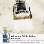 Bissell Professional Pet Carpet Cleaner Shampoo, 48 Ounce, Silver