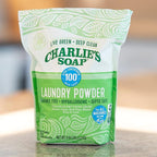 Charlie’s Soap Laundry Powder (100 Loads, 4 Pack) Deep Cleaning Washing Powder Detergent – Eco-Friendly, Safe, and Effective