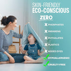 Sudstainables Laundry Detergent Sheets (60 Loads) – Eco-Friendly, Zero Waste, Plastic-Free Laundry Washing Machines Soap Sheets; Dissolvable, Space-Saving Strips for Travel (Unscented)