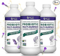 SCD Probiotics Probiotic Multi-Surface Cleaning Concentrate w/Lavender Essential Oil, Microcleans Surfaces for Up to 7 Days, Plant-Based and Multi-Surface 17 Fl Oz (3 Pack)