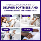 Downy Fabric Softener, Bulk Liquid Fabric Conditioner for Commercial & Residential Washing Machines, 190 loads, Clean & Fresh Scent, 140 fl oz (Case of 4)