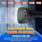 15s Fast Heat-Up and 1800W Powerful Steamer for Clothes with 3 Modes and 300ml Water Tank, Portable Clothes Steamer Iron with Heat-Resistant Glove and Fabric Brush for Home, Dorm, Travel