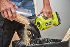 RYOBI - 18V Handheld Vacuum Cleaner with Extension Tube and Hard Floor Brush - 4.24 kPa - 0.85 m3/Min - Collector 600 ML - Comes with Crevice Tool with Retractable Brush - RHV18F-0
