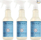 MRS. MEYER'S CLEAN DAY All-Purpose Cleaner Spray, Rain Water, 16 fl. oz - Pack of 3
