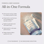 Branch Basics Laundry Detergent – 2 Pack, 4lbs per | Plant & Mineral-Based Formula | Lifts Stains & Removes Odor | Plastic-Free, Fragrance-Free & Safe for Sensitive Skin