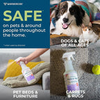 Wondercide - Flea, Tick & Mosquito Spray for Dogs, Cats, and Home - Flea and Tick Killer, Control, Prevention, Treatment - with Natural Essential Oils - Pet and Family Safe - Rosemary 32 oz