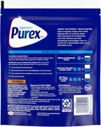 Purex 4-in-1 Laundry Detergent Pacs, Oxi Power + Odor Fighting, Powerful Clean, Stain Defense Technology, Helps Neutralize Odors, Advanced Oxi Brightening, Boost of Freshness