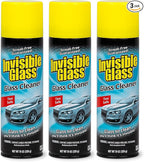 Invisible Glass 91164-3PK Premium Aerosol Glass Cleaner Spray for Car Windshields and Windows, Automotive and Home Window Cleaner, Streak-Free, Ammonia-Free, Tint-Safe – 19 oz (Pack of 3)