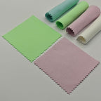 50pcs Jewelry Cleaning Cloth Polishing Cloth for Sterling Silver Gold Platinum Small Polish Cloth (3" x 3")