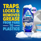 Dawn Platinum Plus PowerSuds Liquid Dish Soap, 51.5 oz. Refill