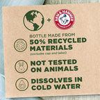 ARM & HAMMER Odor Blasters In-Wash Scent Booster, Fresh Botanical, 24 Oz