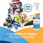 SANZ Odor Neutralizer – Multipurpose Odor Eliminator, Safe Ingredients, Biodegradable, Money Back Guarantee, 12 oz