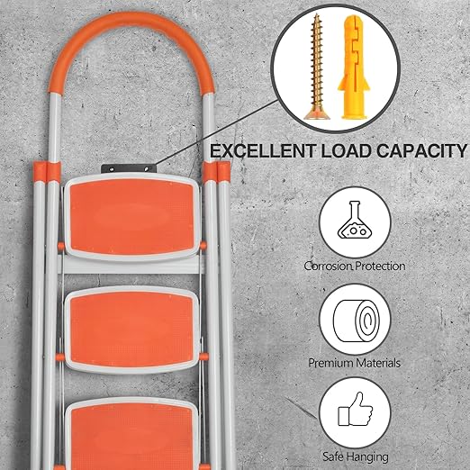 KURUI Drywall Anchors Assortment Kit for Sheetrock Concrete Brick, 350Pcs Wall Anchors and Flat Head Screws, 5 Sizes Picture Hanging Set for Bedroom/Office Wall Art Decor, House Warming Gifts New Home