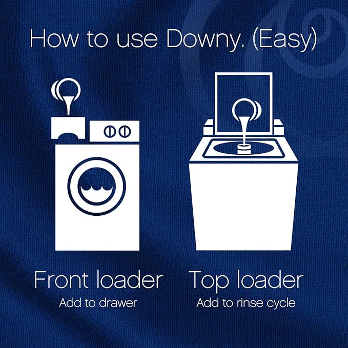 Downy Ultra April Fresh Liquid Fabric Softener, 23 Loads, 19 Fl Oz