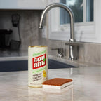 BON AMI Powder Cleanser for Kitchens & Bathrooms - All types of Surfaces, Cleans Grime & Dirt, Polishes Surfaces, Absorbs Odors (24 Pack)