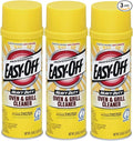 Easy-Off Professional Oven & Grill Cleaner 24 oz (Pack of 3)