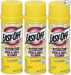 Easy-Off Professional Oven & Grill Cleaner 24 oz (Pack of 3)