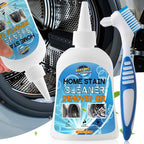 Mold Stain Remover Gel, Washing Machine Cleaner for Front Loader Washer Gasket Rubber Seal Home Stain Removal Gel for Grout, Caulk, Refrigerator, Shower, Bathtub, Bathroom Cleaning Solution (8 Fl Oz)