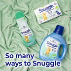 Snuggle Plus SuperFresh Fabric Softener Dryer Sheets with Static Control and Odor Eliminating Technology, Original, 200 Count (Pack of 6)