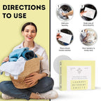 ECO ROOTS Laundry Detergent Sheets 64 loads | ECO FRIENDLY Unscented Sheets, Liquidless Travel Size Laundry Strips Detergent, Zero Waste Plastic Free Sustainable Washer Products
