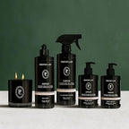 Signature Set, Includes All Purpose Cleaner, Dish Soap, Hand Wash, Hand Cream, & Scented Candle, Mayfair