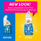 Lemi Shine Toilet Bowl Cleaner, Bleach-Free, Removes Tough Stains and Odor, Award-Winning (24 oz., 6 Pack)