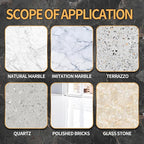 Marble Polishing Powder – for Granite, Marble & Stone Surfaces，Helps Restore Shine and Improve Surface Gloss – For Countertops, Floors & Walls – 2.2 LB(1 Piece)
