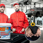 Motion Plus Heavy Duty Hand Cleaner - Industrial Grease Remover, Oil and Automotive Fluids Degreaser, Mechanics Soap with Glycerin, Exfoliating Hand Soap for Garage, Workshop, & Working Hands, 900ml