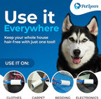 PetLovers Extra Sticky Lint Roller Mega Value Set for Pet Hair Removal, Dog and Cat Lint Remover, 10 Pack 1,000 Sheets