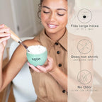 soto Small Hole Repair, White Spackle, 8 Ounces (No. 06 Gesso White) — High Strength Small Hole Filler for use on: Walls, Drywall, Ceiling, Furniture, Cabinets