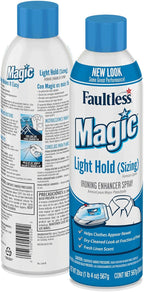 Faultless Starch 00502 Magic Sizing Fabric Finish, 20 oz 6 Pack