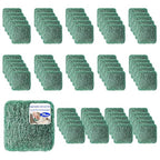 70-Pack Green Stainless Steel Soap Pads | Bulk Reusable Steel Wool Pads | Heavy-Duty Scouring Pads Pot Scrubber