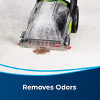 Bissell PRO OXY Carpet Deep Clean Solution, for use in leading upright carpet cleaners, 48oz, Removes deep down dirt, stains & odors